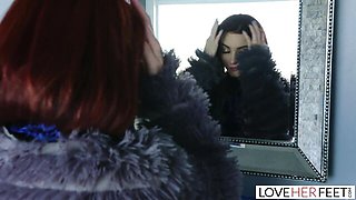 Sublime Bill Bailey and Lola Fae - loveherfeet scene - Love Her Feet