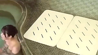 Aphrodisiac Hot Spring Water Heats the Body Until Restraint Completely Falls Apart Part 3