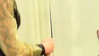 Orgasm Control Game with Nasty CBT