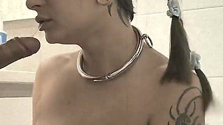 Fetish Rituals 002 Teen Slave Deepthroat \ Swollen Pussy Use