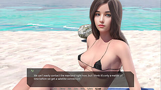 Honey Moon In Island By Tk8000 - Alone In A Tropical With Your Horny Stepsis 1