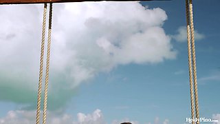 Heidy Pino hot erotic solo