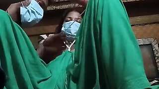 Indian Bhabhi Pussy Sucked and Kissed by Devar