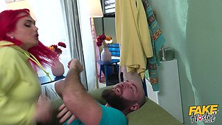 Evie Rees' Wild Passion in a Steamy Creampie Taxi Affair