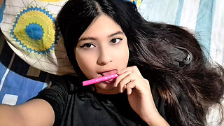 My stepfather touches my Rich breasts