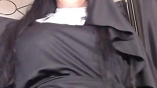 Pegging You for Perving on Me in Church