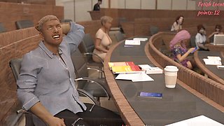 Sexy petite redhead Lanagameplays gives him a taste of manhood