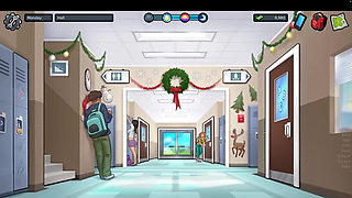 Summertime saga gameplay. French teacher, library sex, naughty magazine