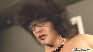 Huge Hairy Bush 3D Animation - Rent Collection Fuck