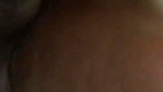 Busty ebony skinned Megan Pryce fucks and sucks a big black cock