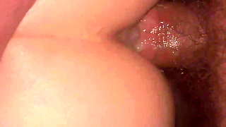 Slow Doggy Style Fuck with Anal and Anal Creampie