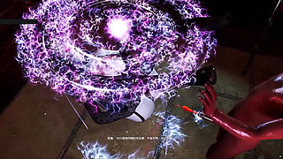 Goddess Eternal Passion: Curves in Motion - 3D Animation Hentai