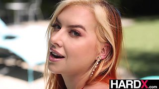 HARDX - BIG COCK vs Redhead Goddess - Cubbi Thompson Takes a Relentless Pounding: Porn