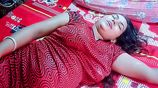 Deshi villege bhabhi hard sex full night bhabhi so cute and tight pussy