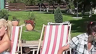 Group of Naughty Young Friends Having Fun