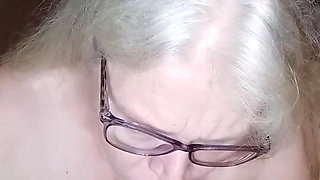 Watch Sexy BBW Give Her Dildo A Handjob And A Blowjob For A Private Chat Client!