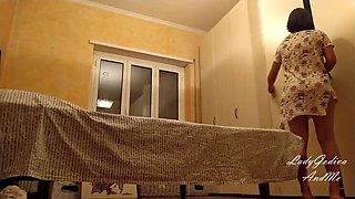 My Wife Cheats on Me in Our Bed with Her Lover - Hidden Camera Captures Everything - Part 1