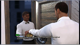 A Life Worth Living - Gameplay - Roleplay - Cheating Wife Fucks Clients for Strike a Deal for Her Husband