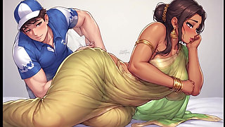 Indian Aunty sex with delivery boy , part 2 , Hindi audio story , Shalini_ki_diary