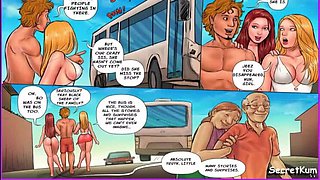 Teen Patricinhas 2: Young Island Girl Fucks a Well-Endowed Stranger on a Bus