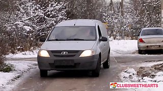 Special Delivery on Cyber Monday with Sumiko Smile & Aleks Sam at ClubSweethearts