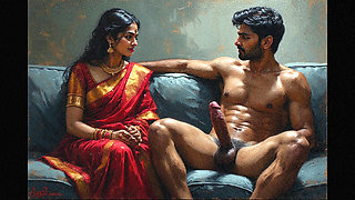 Mallu aunty fucking with her old classmate in bathroom