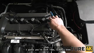 Mature4k. Texas Patti is having kinky kinky porn in the czech forest