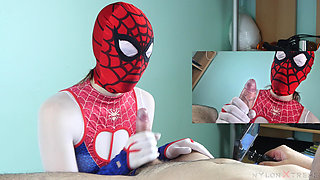 Elena Clarck Spider Blowjob