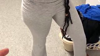 Blowjob At School From Naughty Black Girl