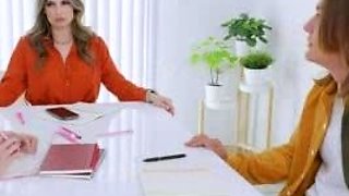 Stepsister suck my cock under the table
