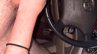 Redhead Liza Lane Gives Wet and Sloppy Blowjob to Chester Van Name’s Bwc Ending with Cum on Soles of Feet.