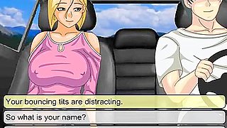 Car Toon In Meet And Fuck - Road Trip Gameplay By Loveskysan