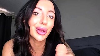 Tattooed Temptress - Bimbofication With Every Stroke