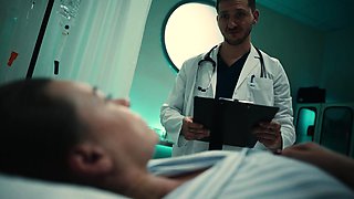 Horny Lesbian Vampires - Redhead Nurse Mesmerizes Brunette