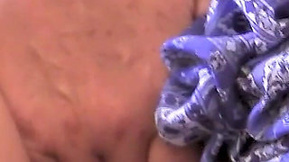 British Granny Samantha Takes off Her Clothes and Plays with Her Sex Toys