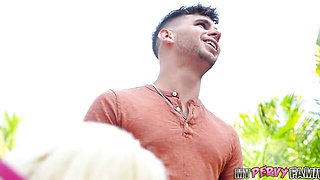 Kai Jaxon and Taylor Vixxen's pornstar clip by My Pervy Family