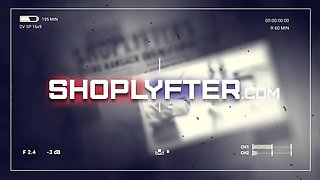 Hot blonda Lia Lor gets real rough exercise