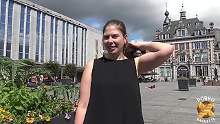 Chubby French Girl Interracial Bang With 3 Cocks - Group sex threesome and foursome with anal and double penetration