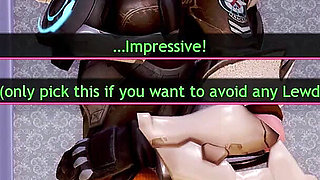 Murmur 4 - Sophie's Private Passion Show for Adam (sfw)