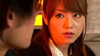 Akiho Yoshizawa in Bride Fucked by her Father in Law part 1.2