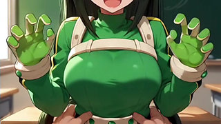 Hentai anime - My husband thinks I'm with my friend but I went to another man