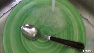 She Didn’t Wait To Be Asked - Vintage anal with hairy brunette bbw mom