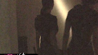 Hd scene with enchanting Tarra White and Eliska Cross from XXX-Vintage