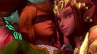 Zelda the hookup queen like never before