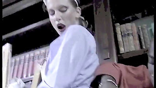 The Maid Was Just Waiting for a Big Black Cock for Her Ass