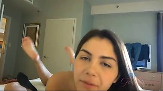 Valentina Nappi goes home with her pussy full of cum