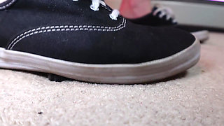 Giantess Little Man Femdom Sneaker Foot Fetish 1080p
