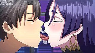 Japanese ai threesome fuck