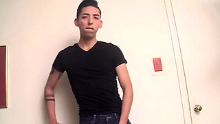 Sexy Stud Jerks Off For His Fans