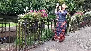 Amateur Blonde Wife Fucked Hard After Outdoor Walk - Selena701 Homemade Sex